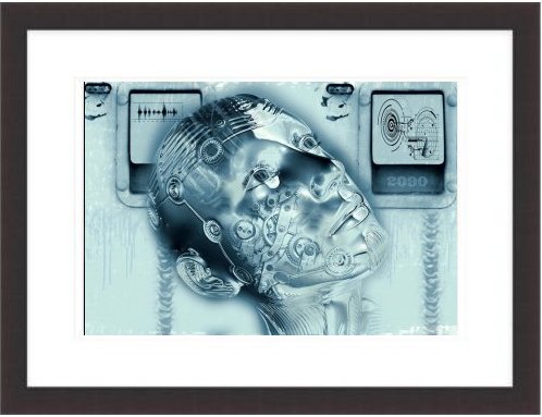 Cyborg Forward Digitization Robot Sci Fi Woman